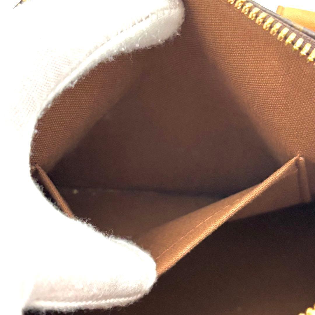 Louis Vuitton Handbag 2-Way Monogram Alma BB Brown — view 5