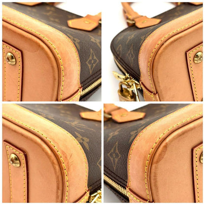 Louis Vuitton Handbag 2-Way Monogram Alma BB Brown — view 8