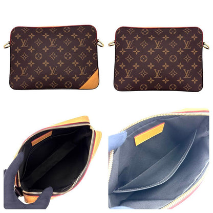 Louis Vuitton Monogram Trio Messenger Collaboration Brown — view 3