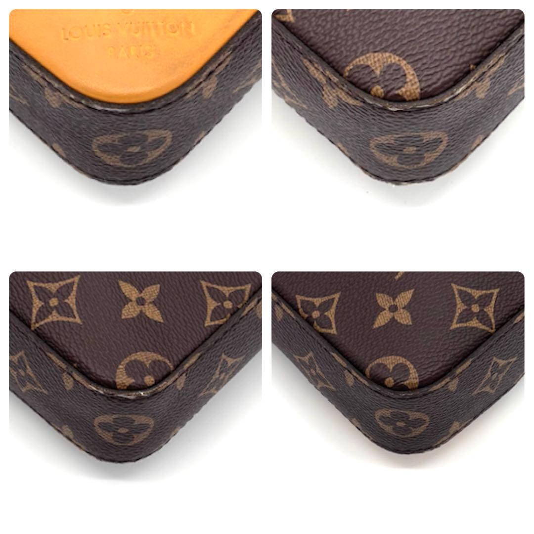 Louis Vuitton Monogram Trio Messenger Collaboration Brown — view 5