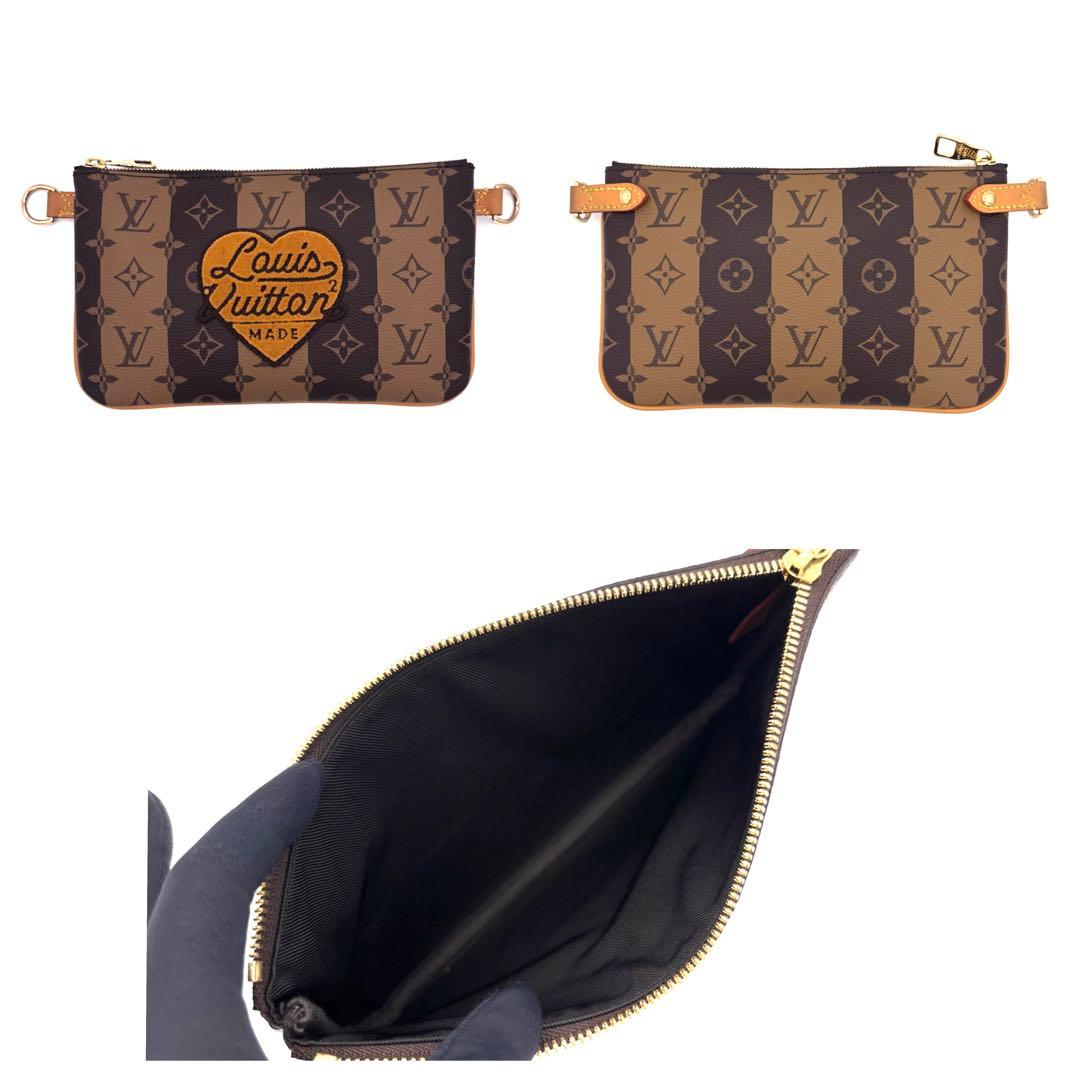 Louis Vuitton Monogram Trio Messenger Collaboration Brown — view 7