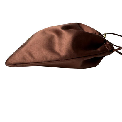 Miu Miu Satin Drawstring Pouch — view 5