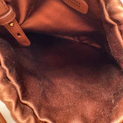 Miu Miu Satin Drawstring Pouch — view 8