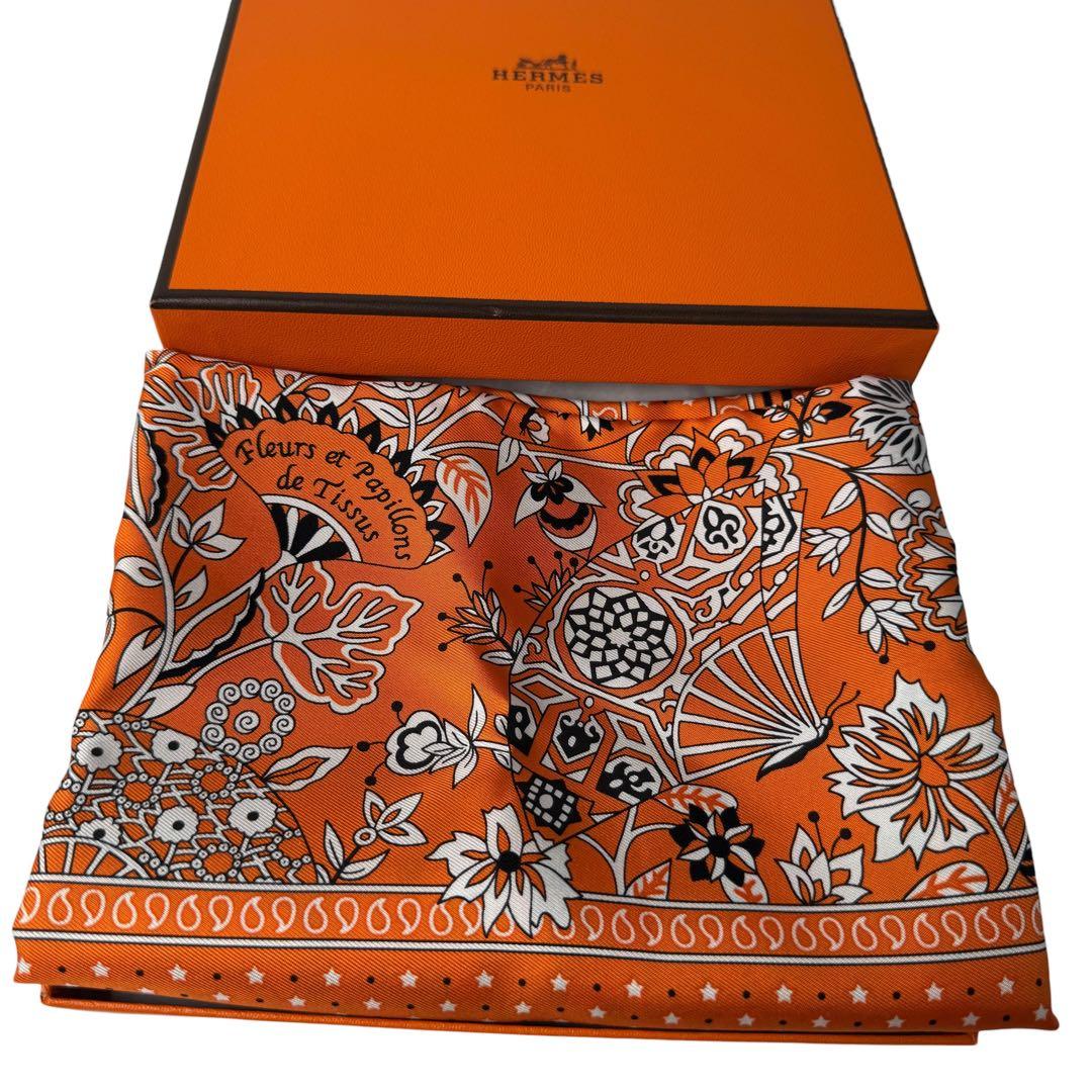 Hermes Carre 55 Silk Scarf Bandana