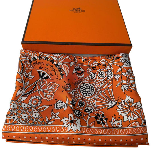 Hermes Carre 55 Silk Scarf Bandana