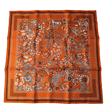 Hermes Carre 55 Silk Scarf Bandana — view 2