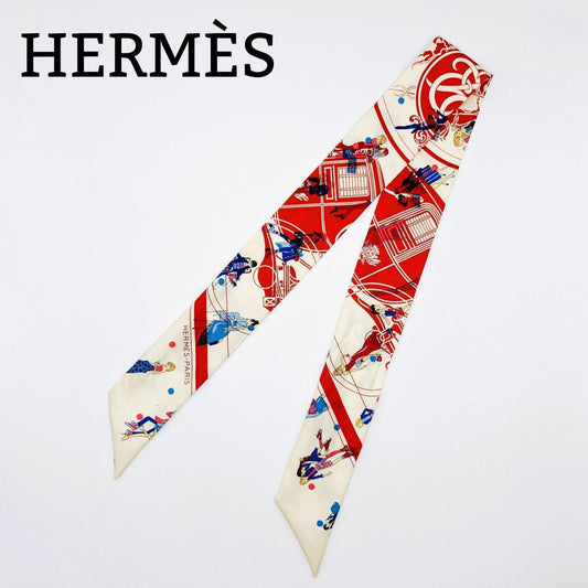 Hermes Twilley Parisienne Tagged Excellent Condition