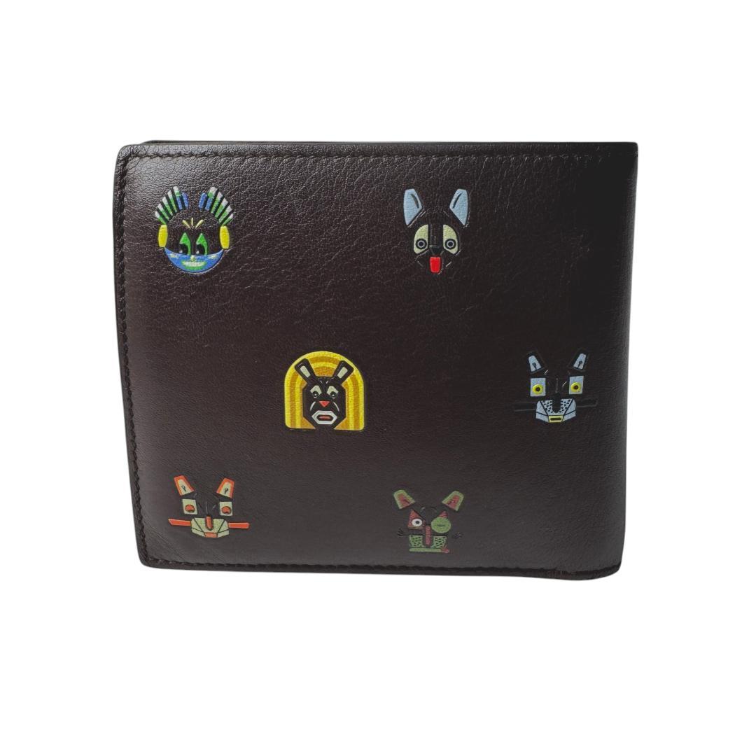 Loewe Cats Bifold Wallet — view 3