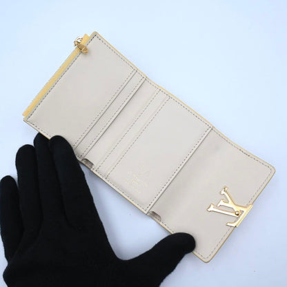 Louis Vuitton Taurillon Capucines XS Yellow Trifold Wallet Limited Compact — view 3