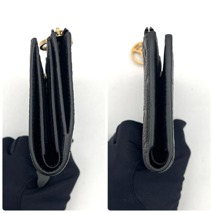 Louis Vuitton Portefeuille Lisa Empreinte Noir Black Wallet — view 6