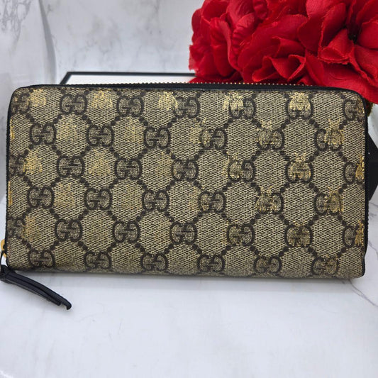 Gucci Wallet Animalier