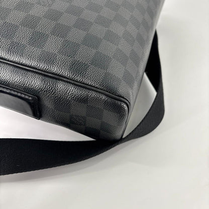 Louis Vuitton Super Damier Graphite Dayton MM Shoulder Bag — view 8