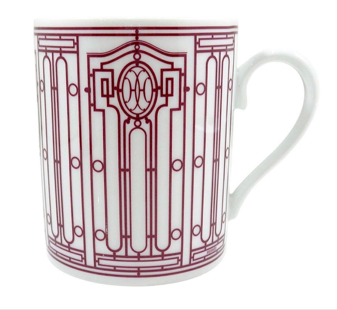 Hermes H Deco Ash Mug — view 2