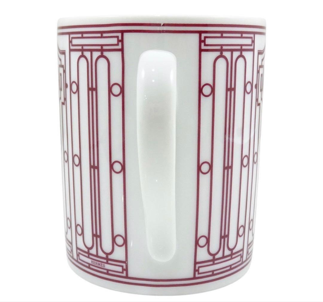 Hermes H Deco Ash Mug — view 3