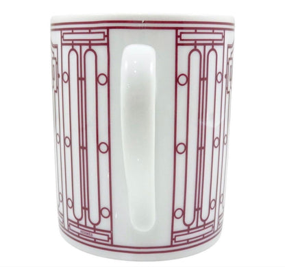 Hermes H Deco Ash Mug — view 3