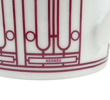 Hermes H Deco Ash Mug — view 4