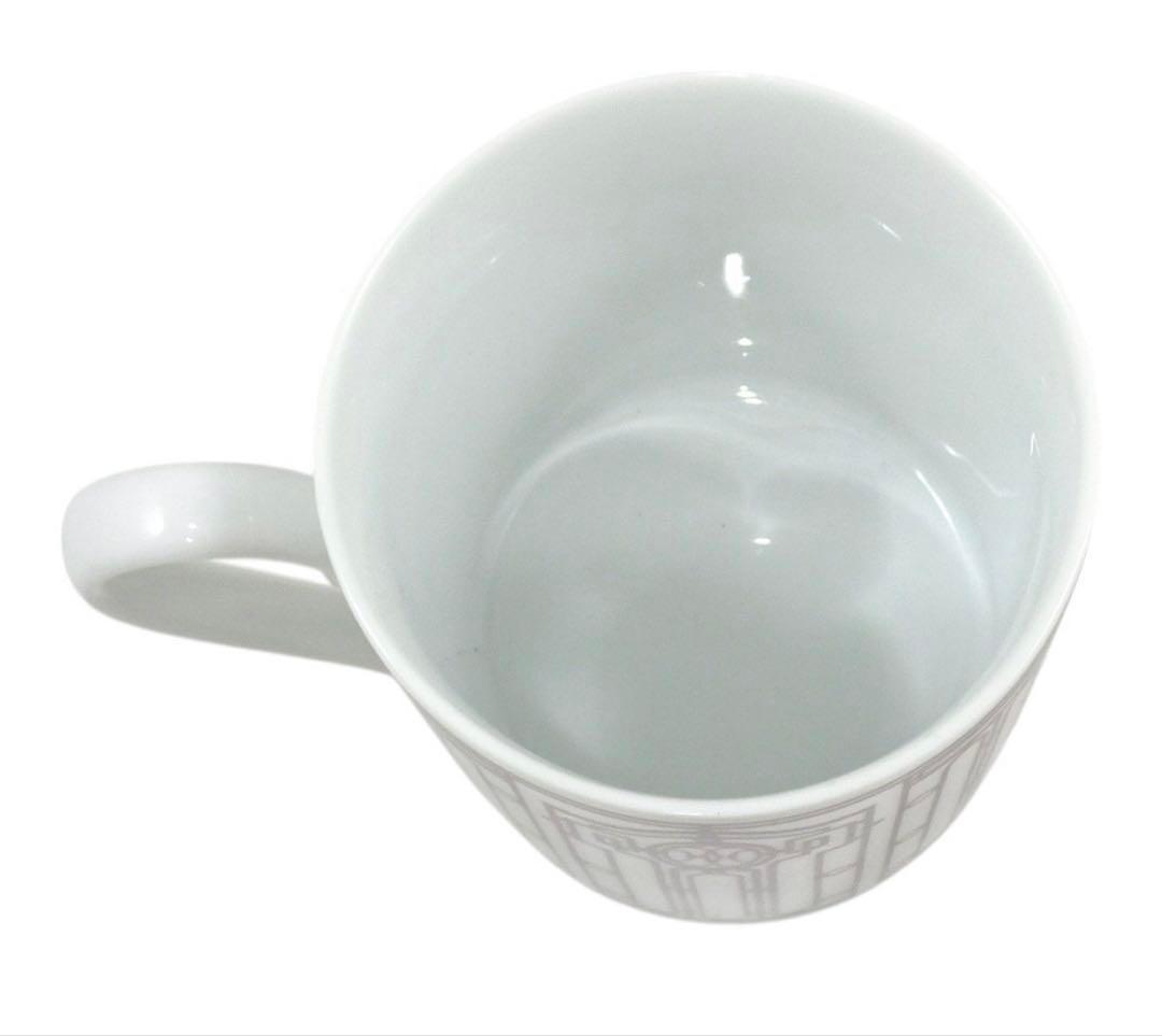 Hermes H Deco Ash Mug — view 6