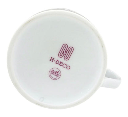 Hermes H Deco Ash Mug — view 7