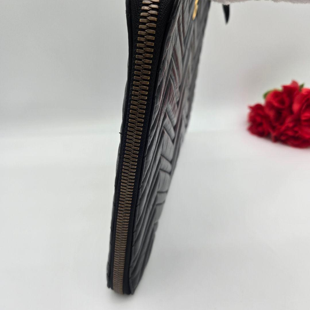 Gucci Clutch GG Marmont Quilted — view 4