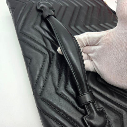 Gucci Clutch GG Marmont Quilted — view 8