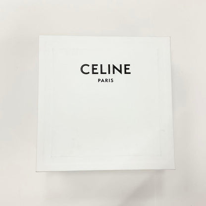 Celine Triomphe Pom Charm Dog Beige Keychain — view 6