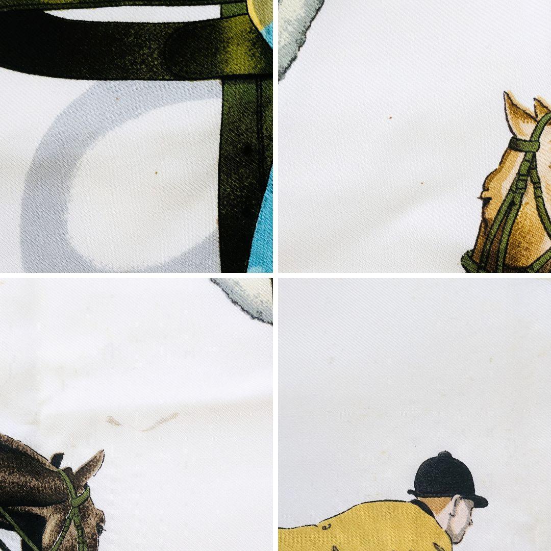 Hermes Carre 90 Jumping No Tags