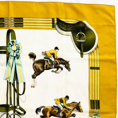 Hermes Carre 90 Jumping No Tags