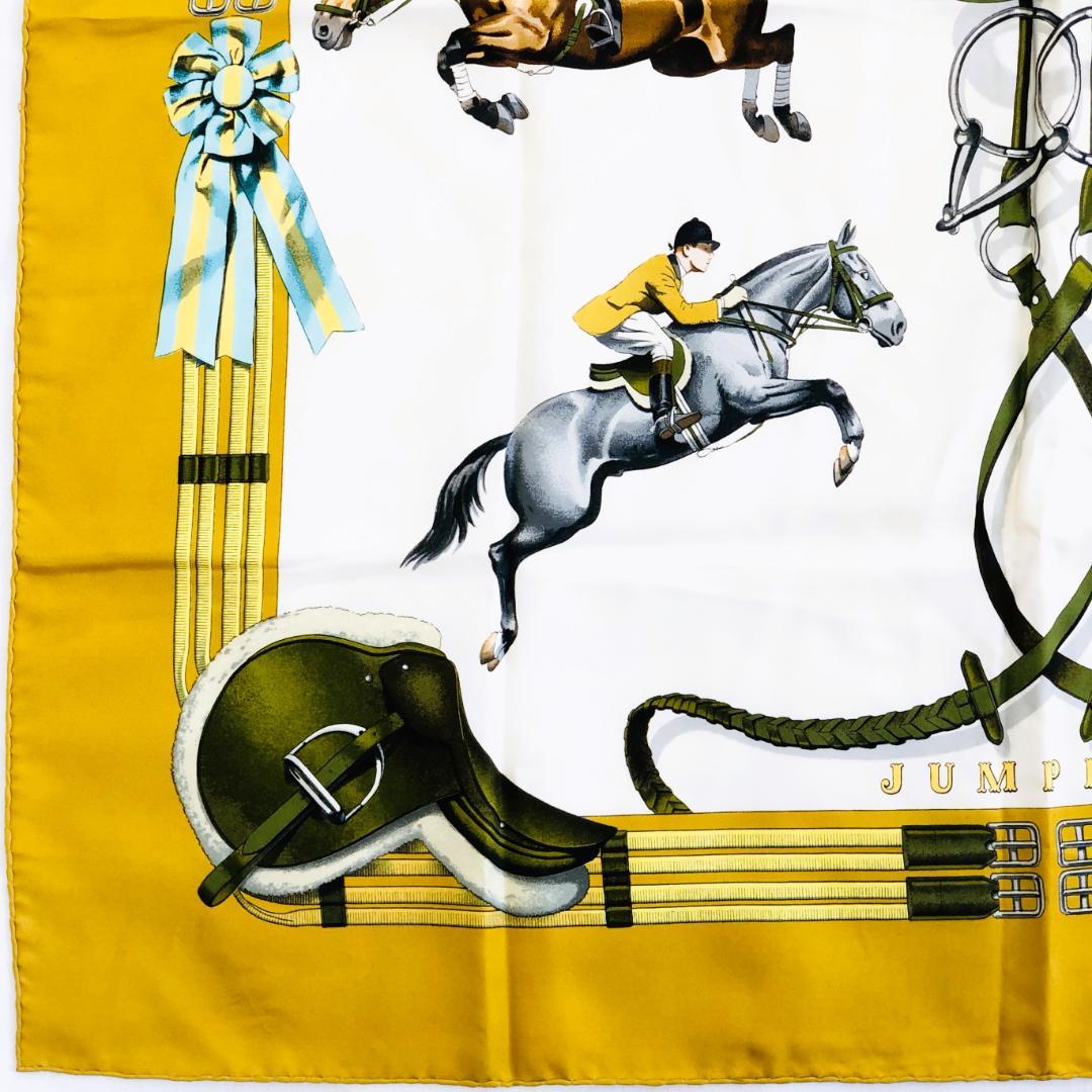 Hermes Carre 90 Jumping No Tags