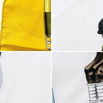 Hermes Carre 90 Jumping No Tags