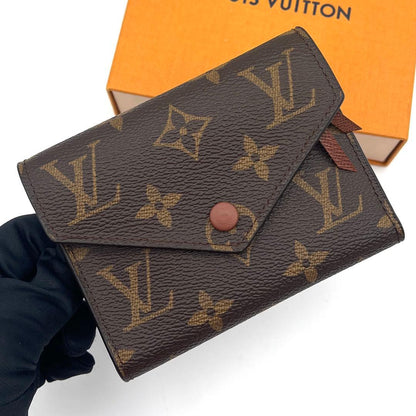 Louis Vuitton Monogram Portefeuille Victorine Trifold Wallet