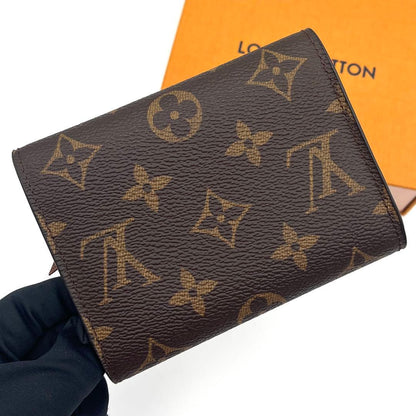 Louis Vuitton Monogram Portefeuille Victorine Trifold Wallet — view 2