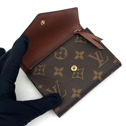 Louis Vuitton Monogram Portefeuille Victorine Trifold Wallet — view 3