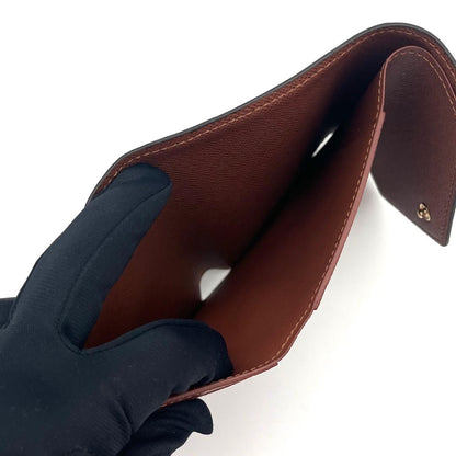 Louis Vuitton Monogram Portefeuille Victorine Trifold Wallet — view 6