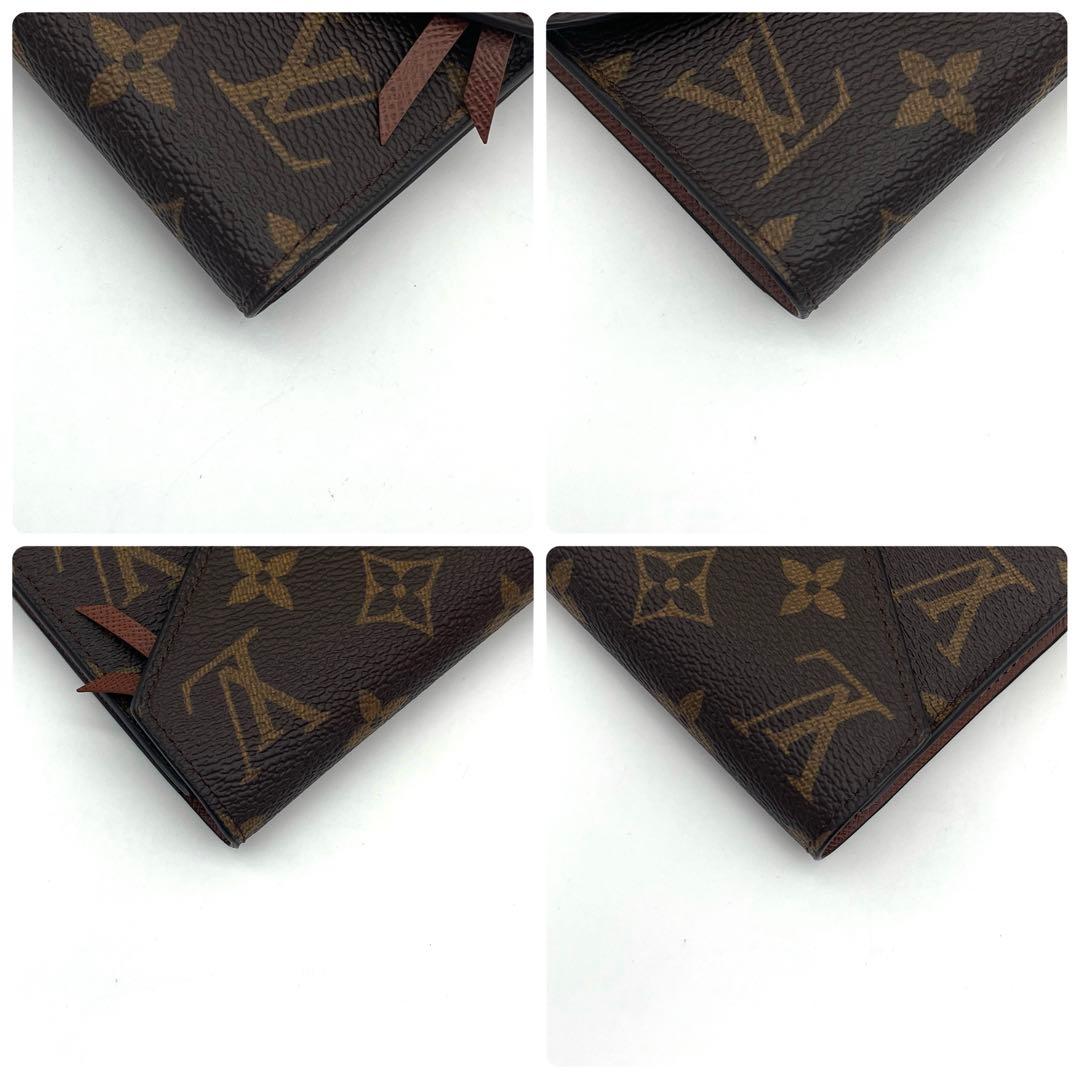 Louis Vuitton Monogram Portefeuille Victorine Trifold Wallet — view 9