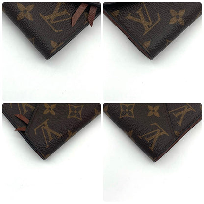 Louis Vuitton Monogram Portefeuille Victorine Trifold Wallet — view 9