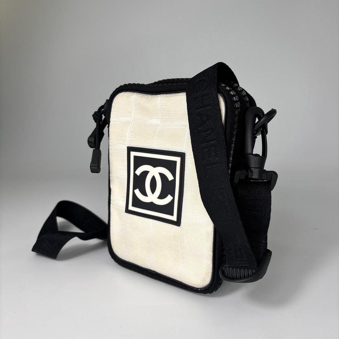 Chanel Sports Line Shoulder Bag Black — view 2