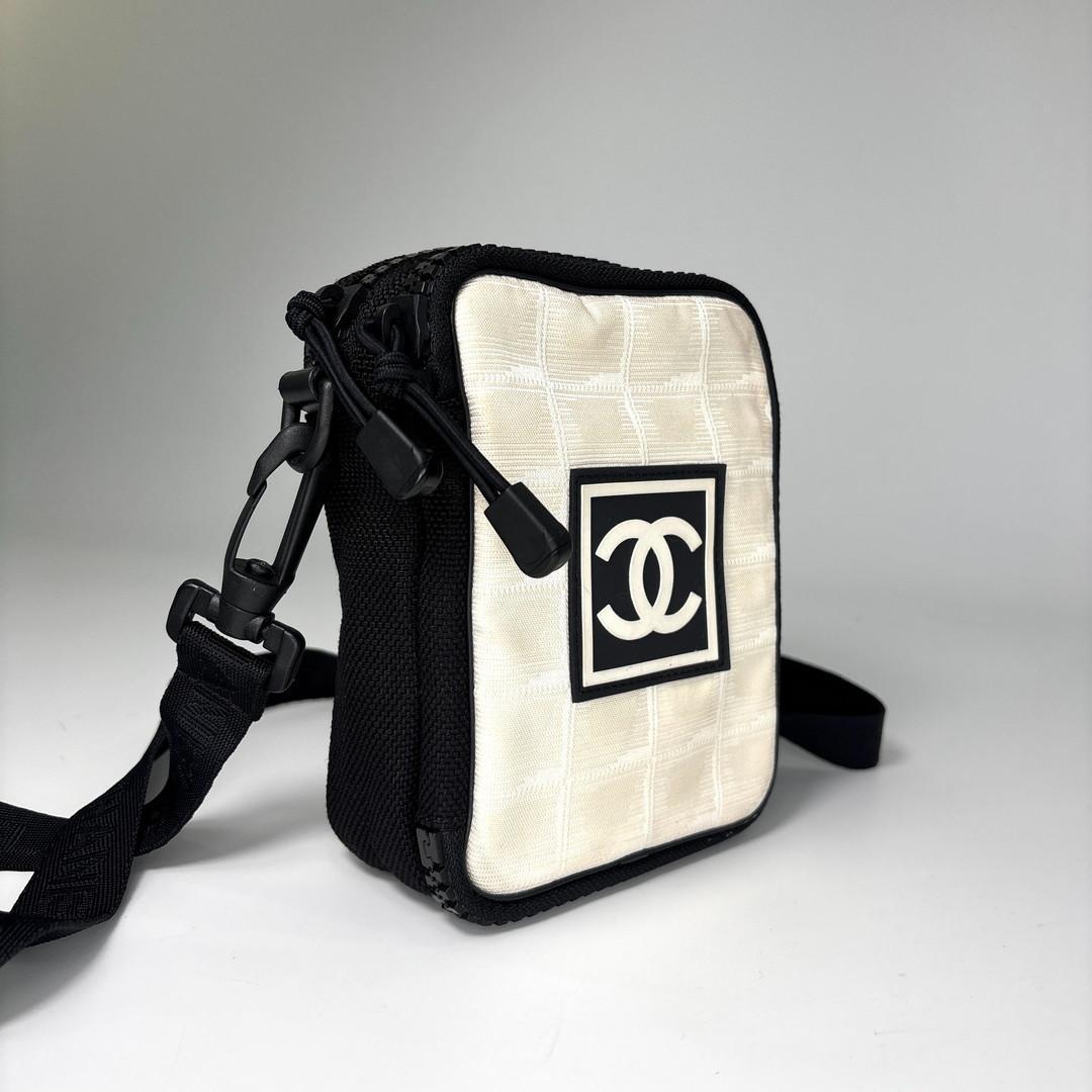 Chanel Sports Line Shoulder Bag Black — view 3