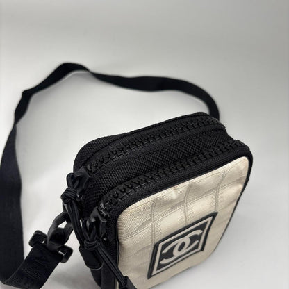 Chanel Sports Line Shoulder Bag Black — view 6