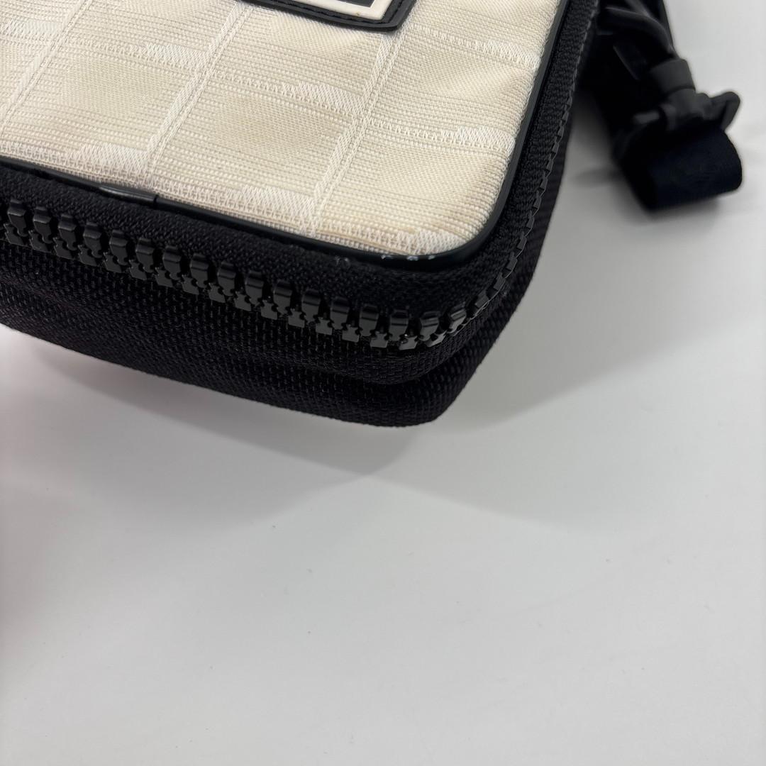 Chanel Sports Line Shoulder Bag Black — view 8