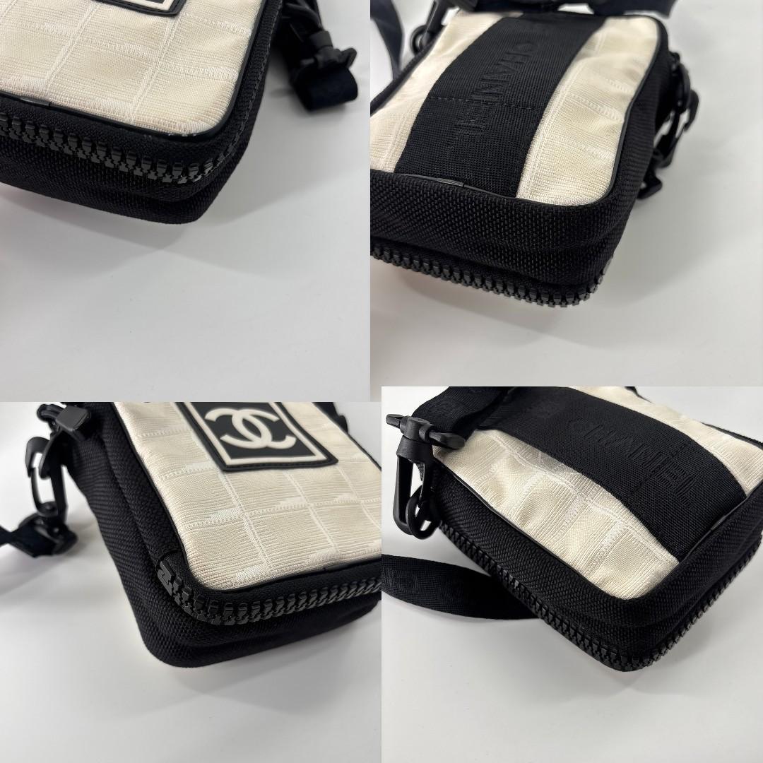 Chanel Sports Line Shoulder Bag Black — view 9