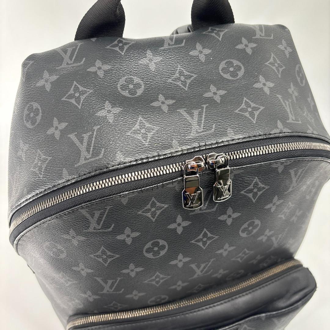 Louis Vuitton Super Monogram Eclipse Apollo Backpack Black — view 6