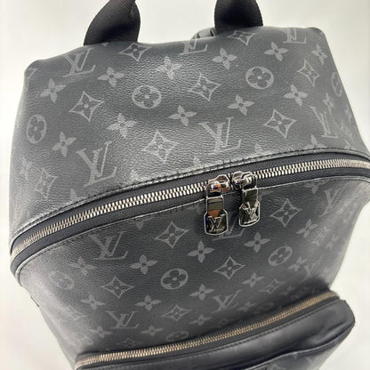 Louis Vuitton Super Monogram Eclipse Apollo Backpack Black — view 6