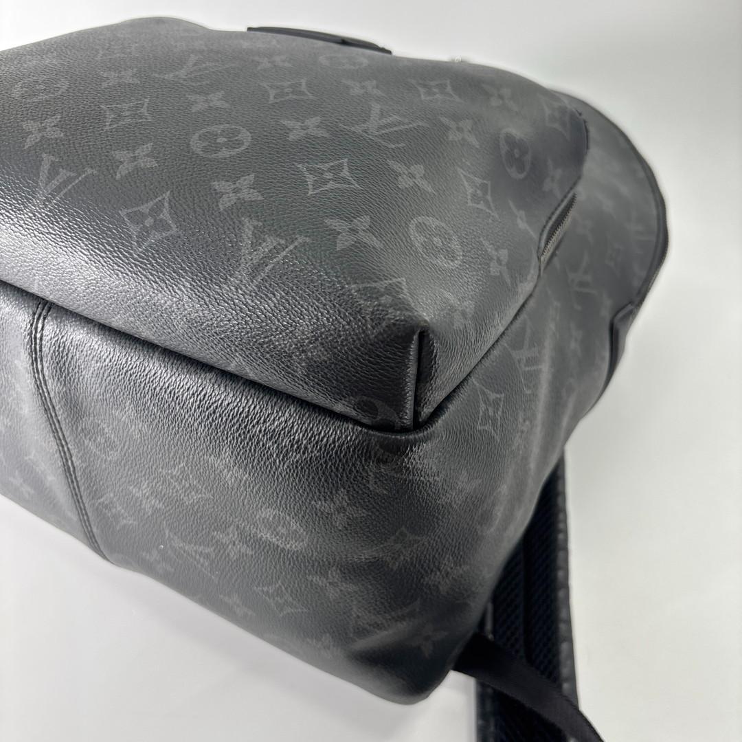Louis Vuitton Super Monogram Eclipse Apollo Backpack Black — view 8