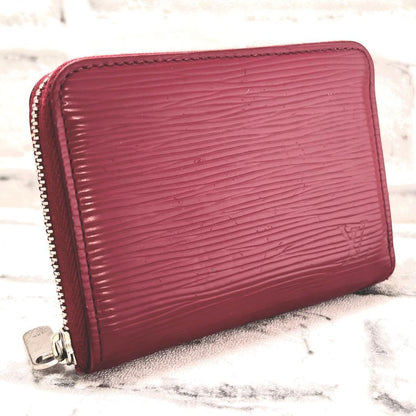 Louis Vuitton Epi Fuchsia Pink Zippy Coin Purse