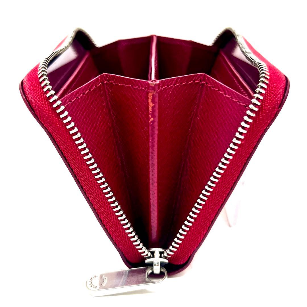 Louis Vuitton Epi Fuchsia Pink Zippy Coin Purse — view 2