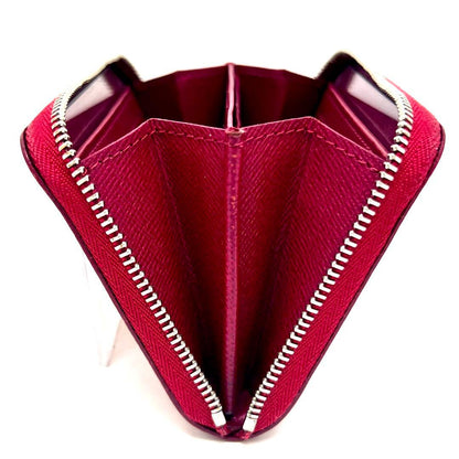 Louis Vuitton Epi Fuchsia Pink Zippy Coin Purse — view 3