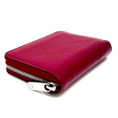 Louis Vuitton Epi Fuchsia Pink Zippy Coin Purse — view 5