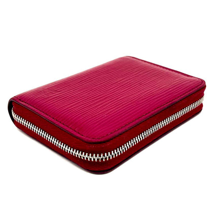Louis Vuitton Epi Fuchsia Pink Zippy Coin Purse — view 7