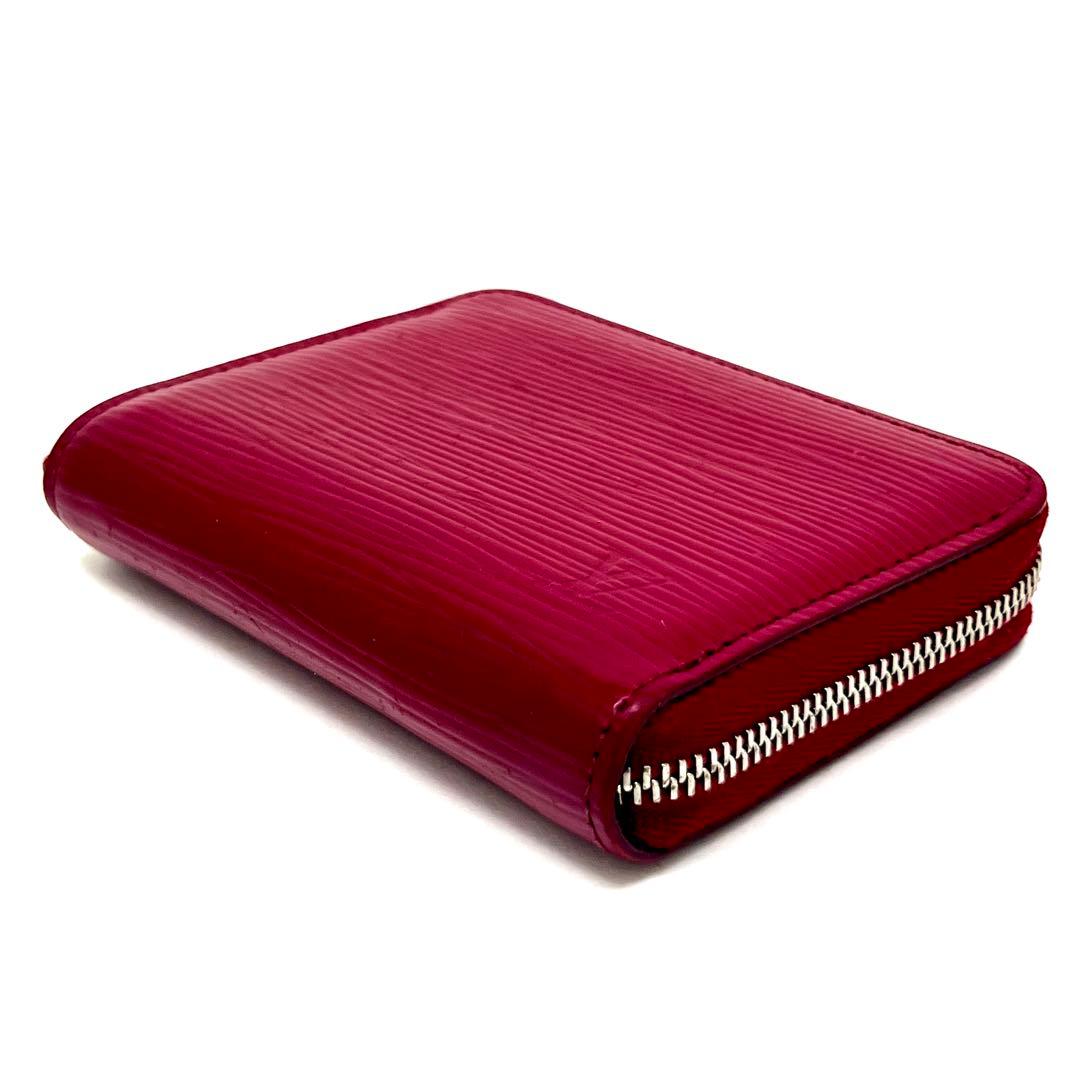 Louis Vuitton Epi Fuchsia Pink Zippy Coin Purse — view 8