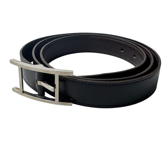 Hermes Hapi Belt Silver